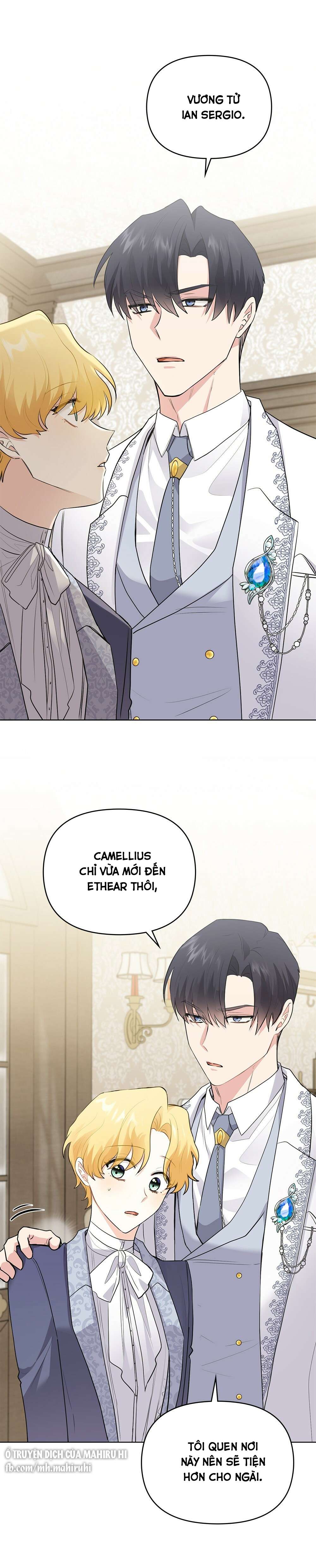 Tìm Lại Camellia Chapter 34 - Trang 4