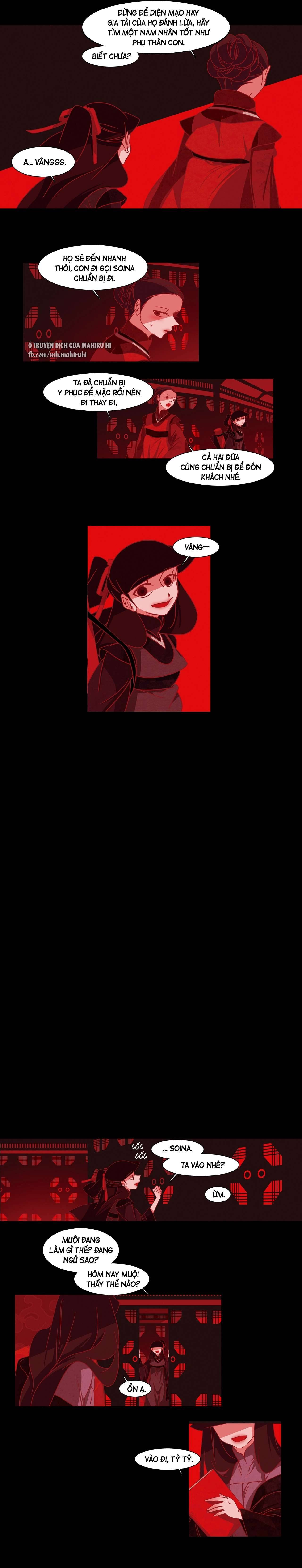 [18+] Xích Hồ Chap 1 - Trang 2