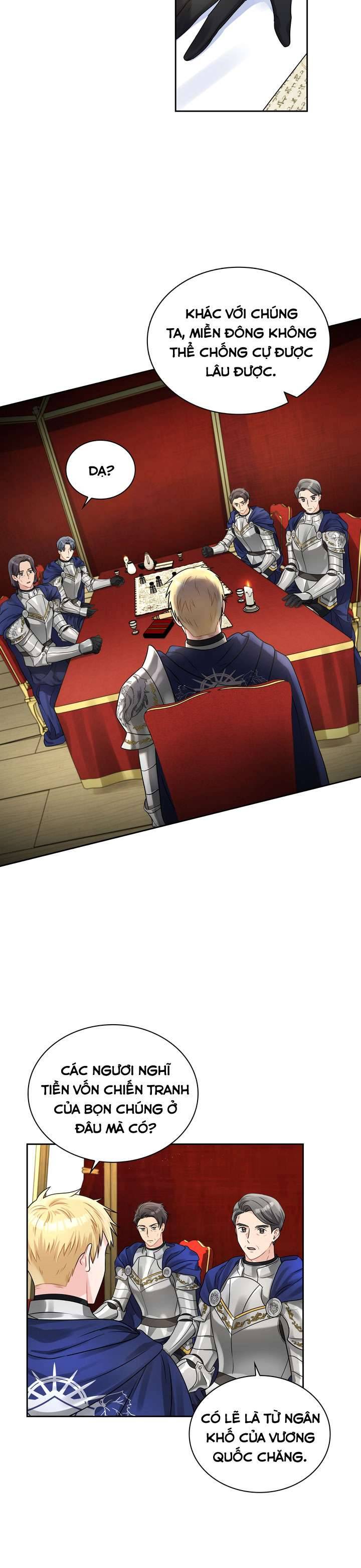 Công Nương Su Chapter 43 - Trang 4