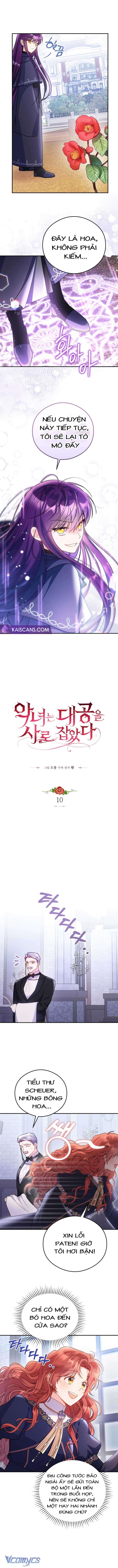 Ác Nữ Si Mê Đại Công Tước Chap 10 - Trang 2