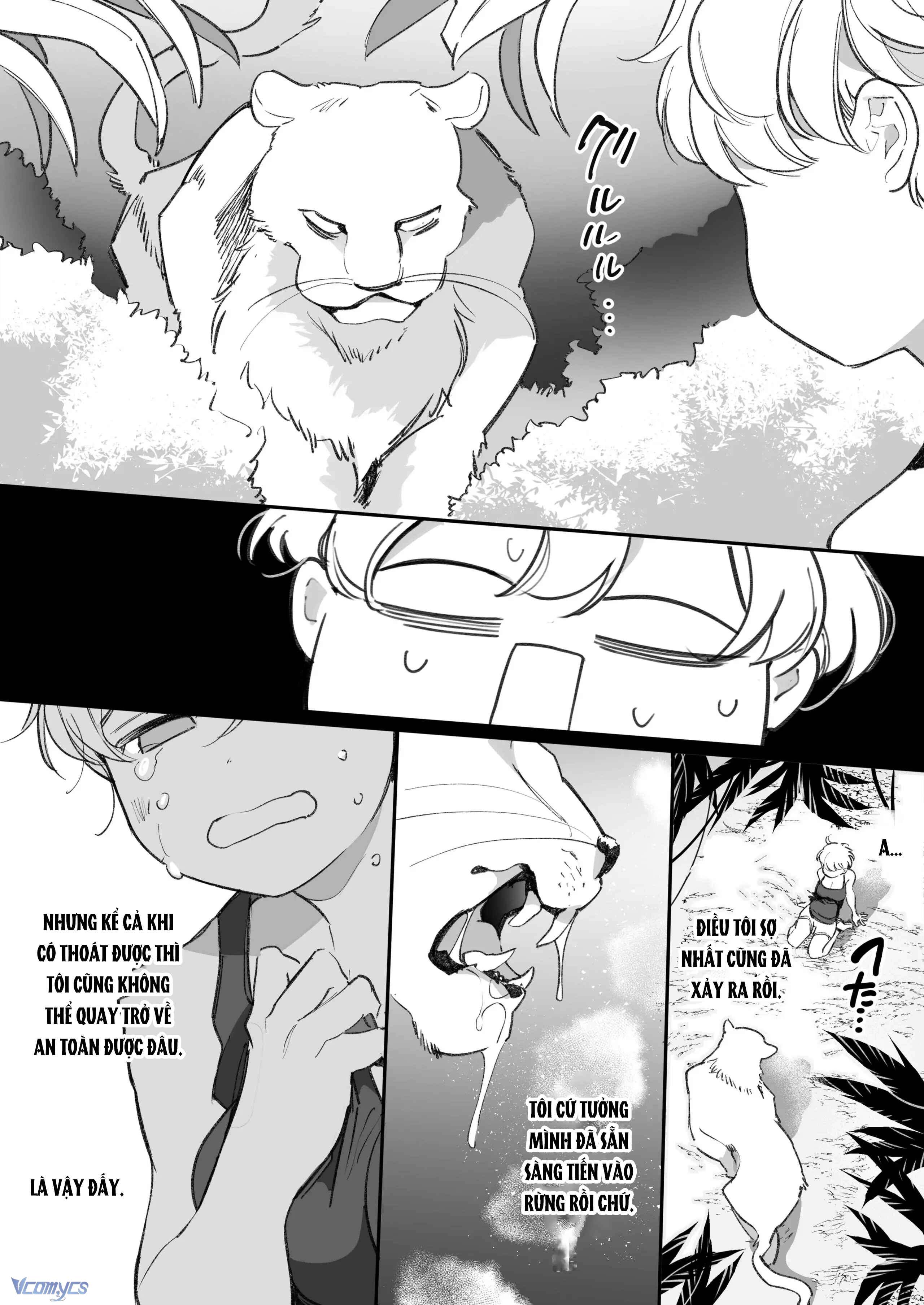 [18+] Tuyển Tập Truyện Ngắn Manga Chap 3.2 - Trang 2