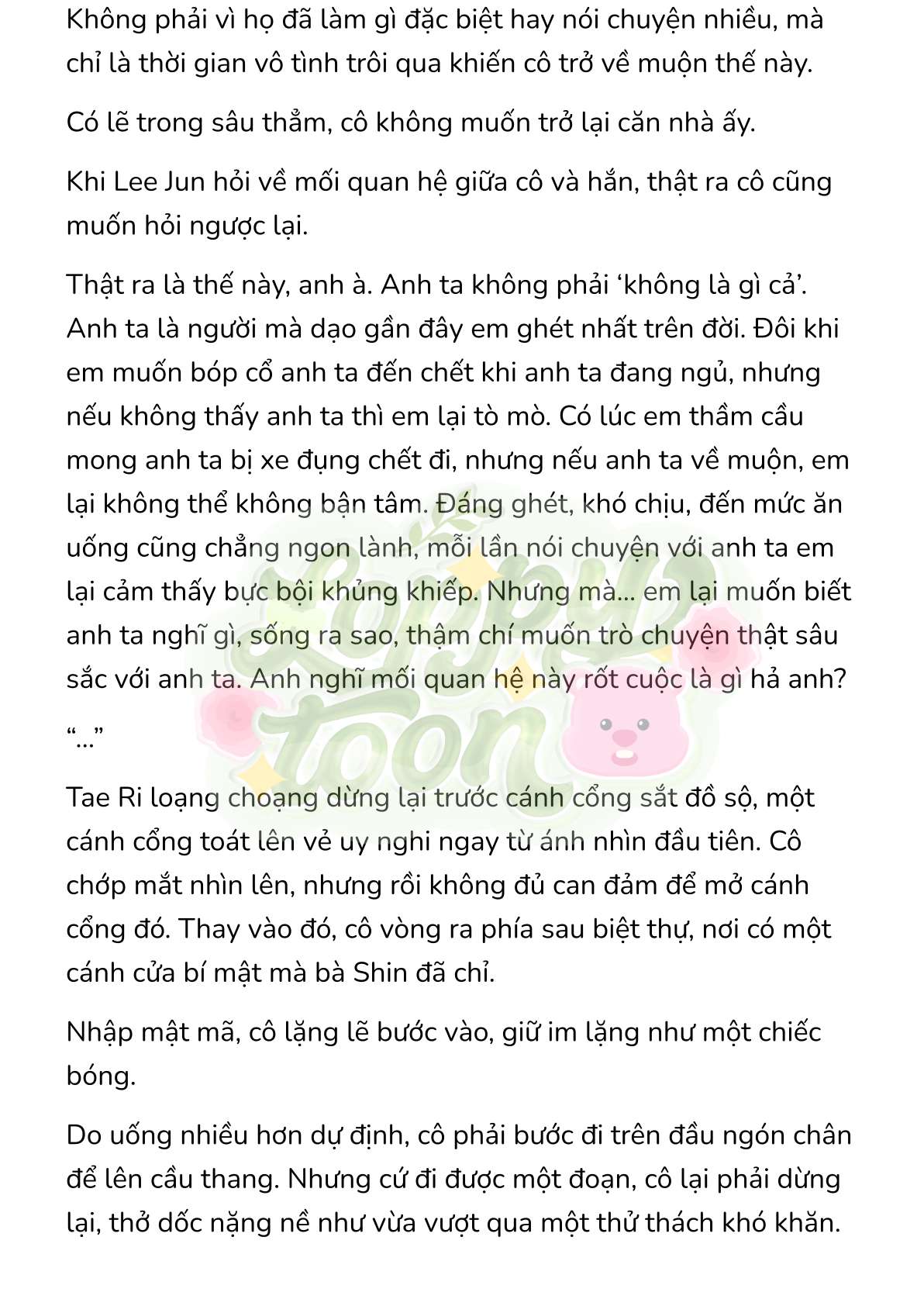 [Novel] Gửi Kẻ Xa Lạ Phản Bội Đạo Đức Chap 53 - Trang 2