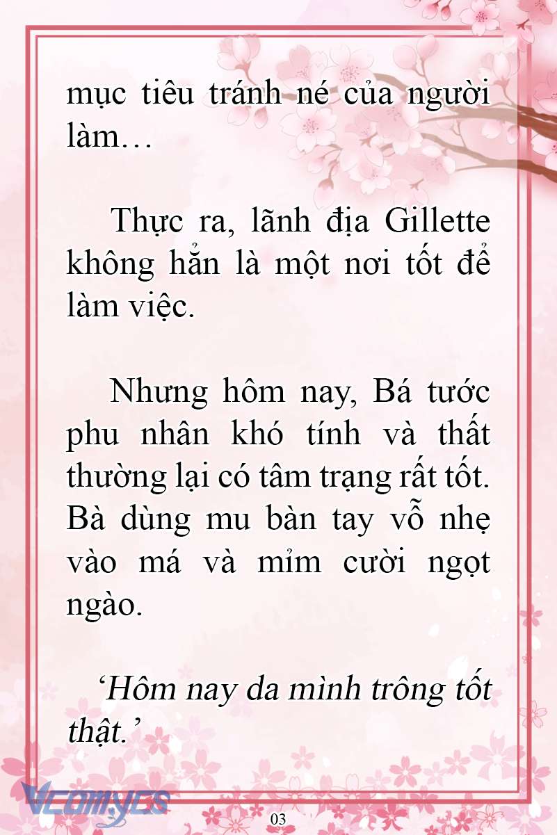 [Novel] Đặc Quyền Của Người Chuyển Sinh Chap 8 - Next Chap 9