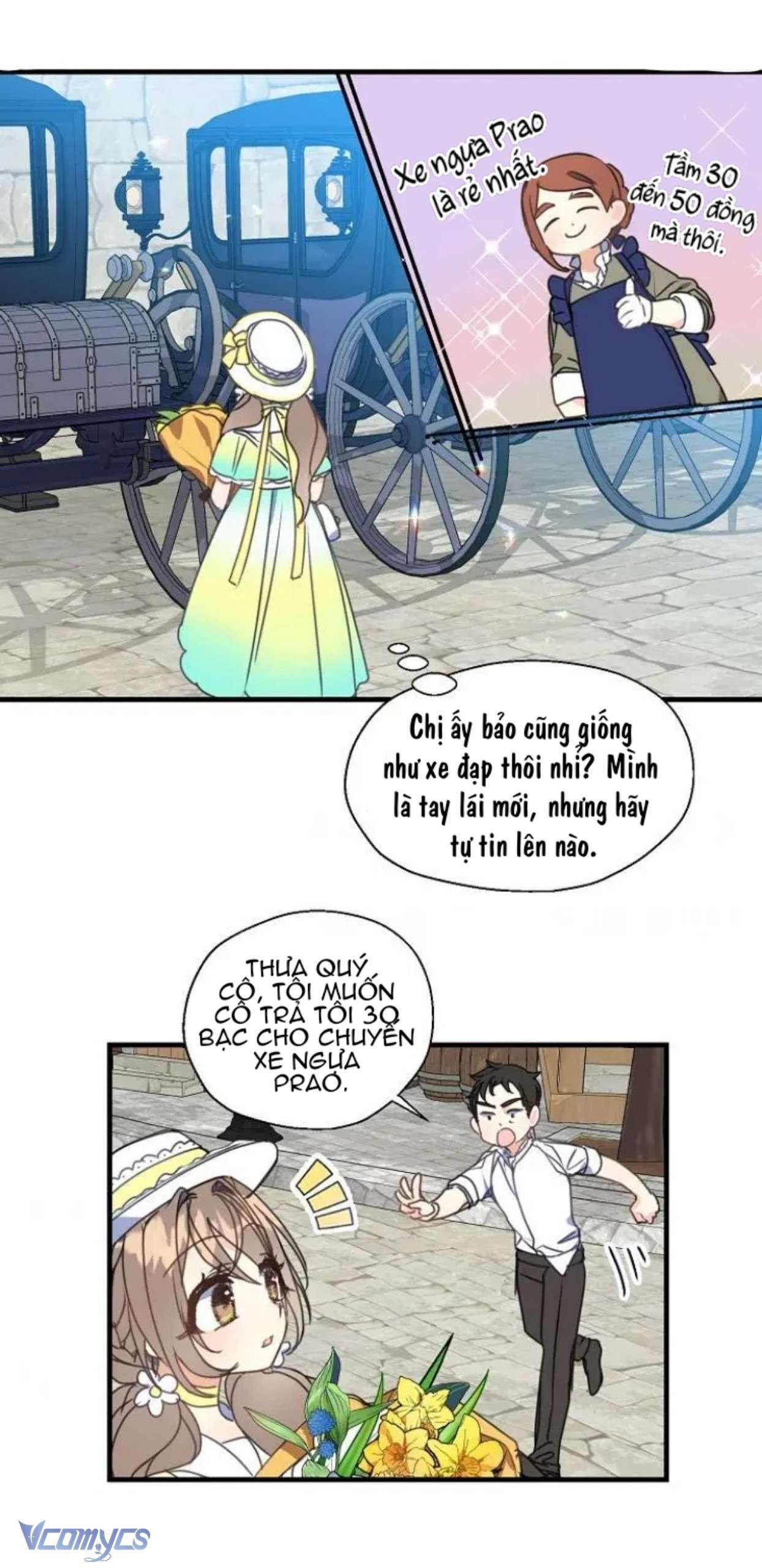 Bệ Hạ Xin Đừng Giết Tôi!!! Chap 27 - Trang 2