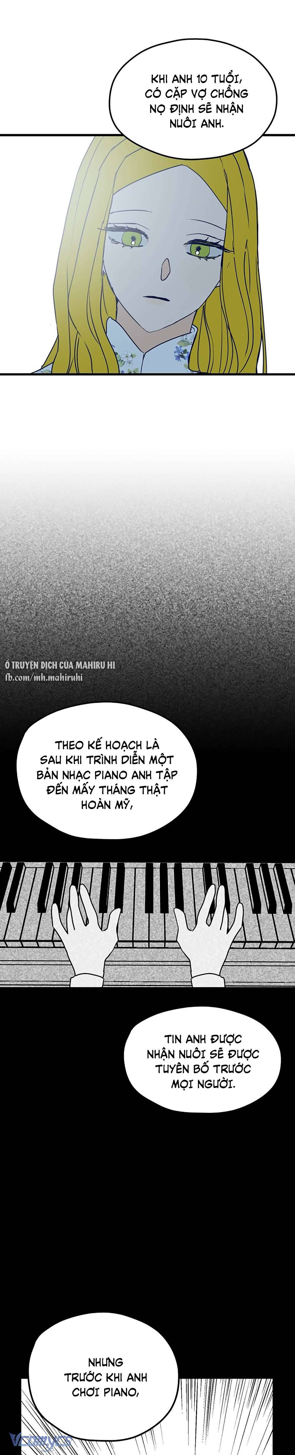 Kẻ Rác Rưởi Không Đáng Được Yêu Chapter 3 - Next Chapter 4