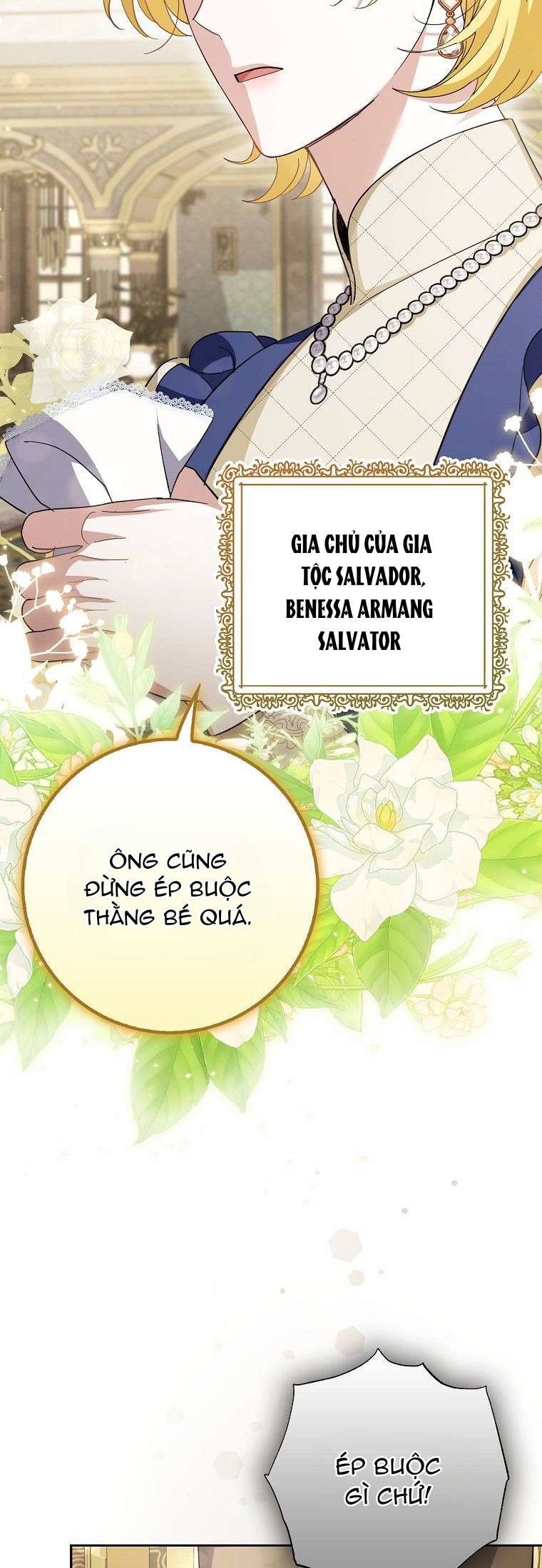 Vị Hôn Phu Phản Diện Cản Trở Con Đường Hoa Của Tôi Chap 16 - Next Chap 17