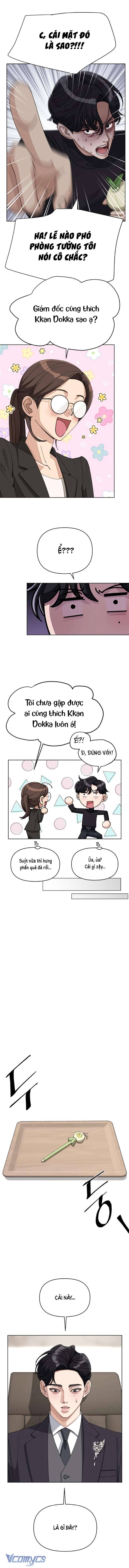 TÌNH YÊU CỦA ISEOP Chap 25 - Next Chap 26