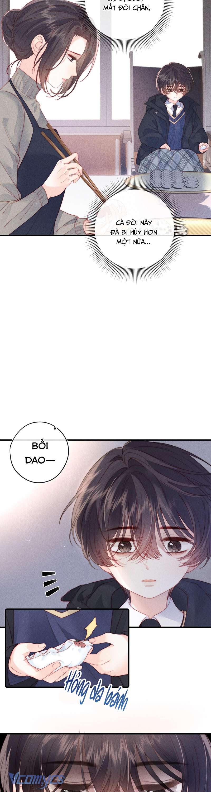 Nhiệt Độ Cơ Thể Của Ác Ma Chap 13 - Trang 2