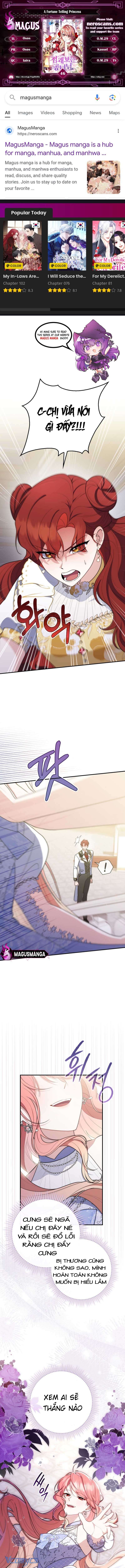 Nàng Công Chúa Tiên Tri Chapter 47 - Trang 4