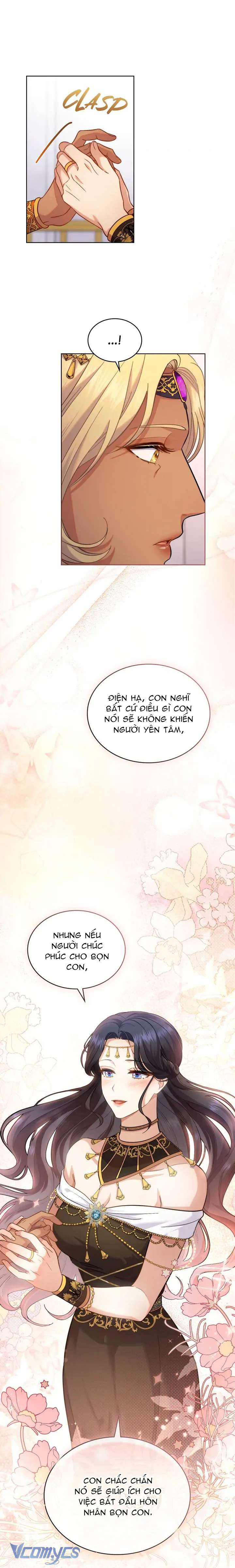 Hôn Nhân Giả Dối Chap 37 - Trang 4