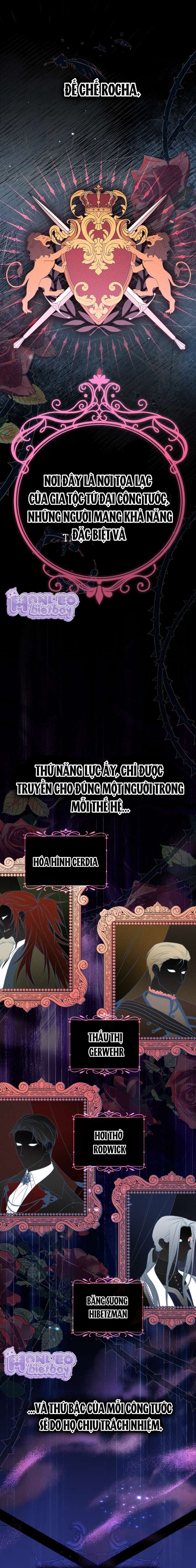 Trở Thành Con Gái Nuôi Của Gia Tộc Sát Thủ Chapter 1 - Trang 4