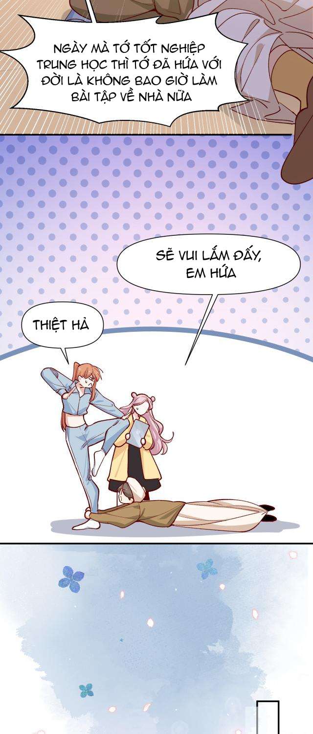 Mười năm sau, tôi kết hôn với kẻ thù không đội trời chung Chap 43 - Next Chap 44