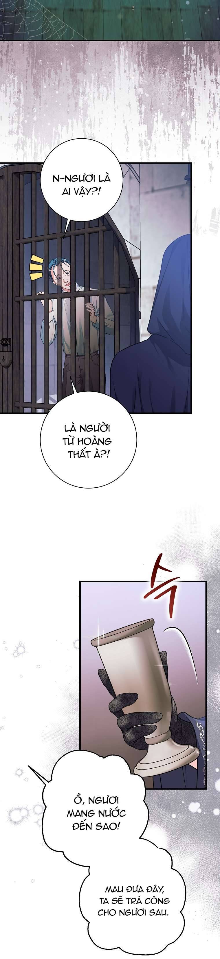 Kẻ Phản Diện Có Thời Hạn Ủng Hộ Tôi Hủy Hôn Chapter 13 - Trang 4