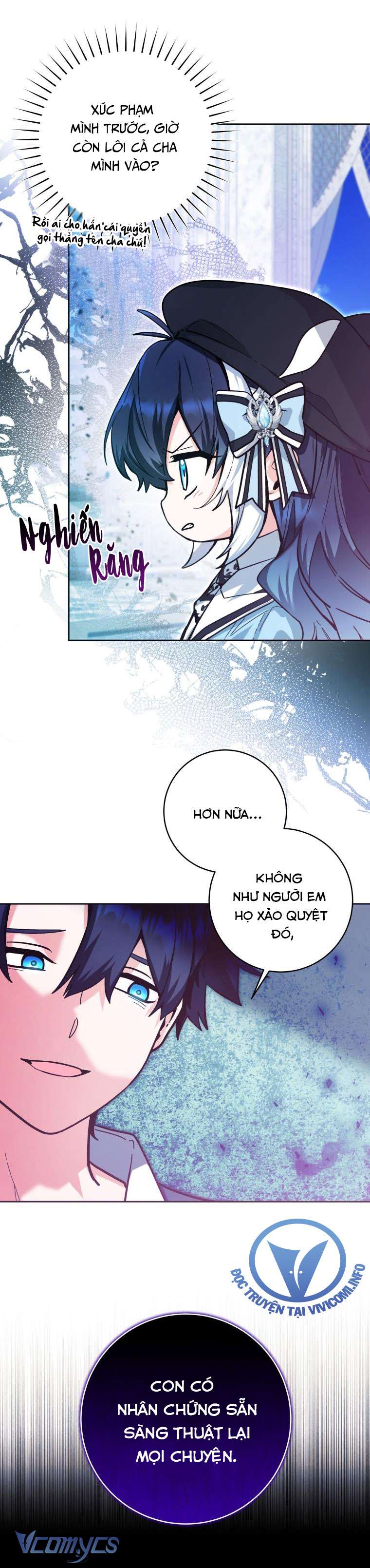 Bé Con Cá Voi Sát Thủ Chapter 22 - Trang 4