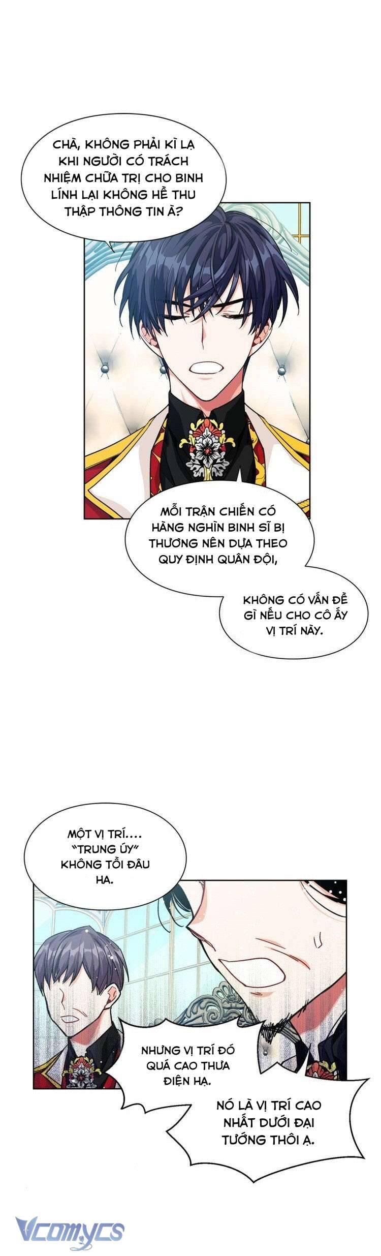 Bác Sĩ Elise: Vi Tiểu Thư Với Cây Đèn Dầu Chap 55 - Trang 2