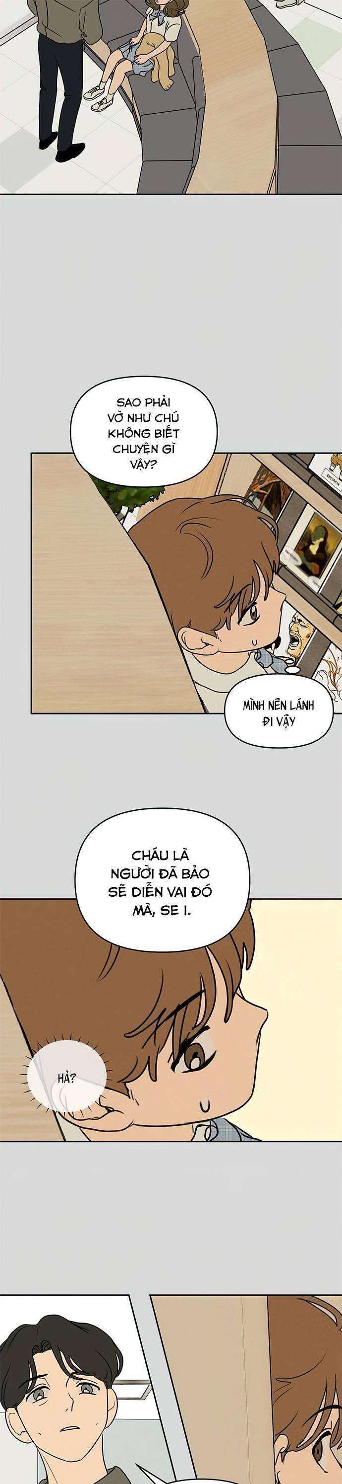 Thỏa Thuận Bí Mật Giữa Chúng Ta Chapter 23 - Next Chapter 24