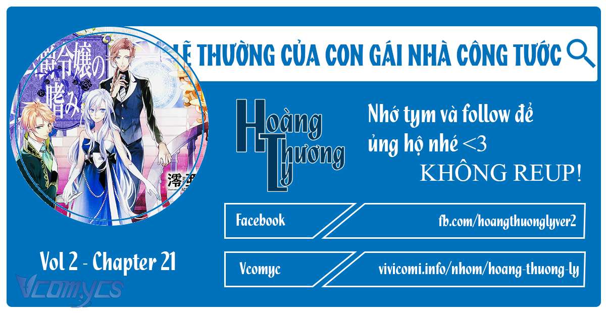Lẽ Thường Của Con Gái Nhà Công Tước Chapter 21 - Trang 4