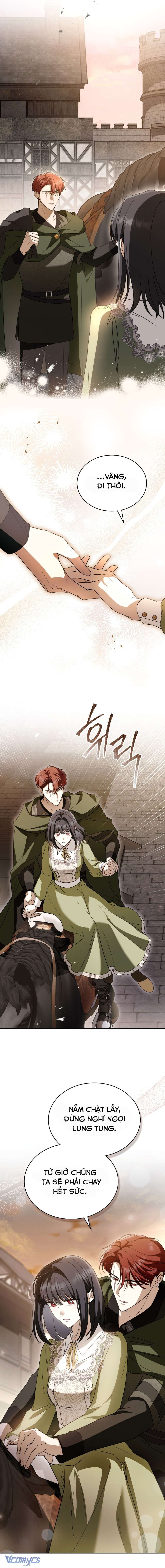 Hiệp Sĩ Thánh và Cô Nàng Quái Vật Chap 9 - Next Chap 10