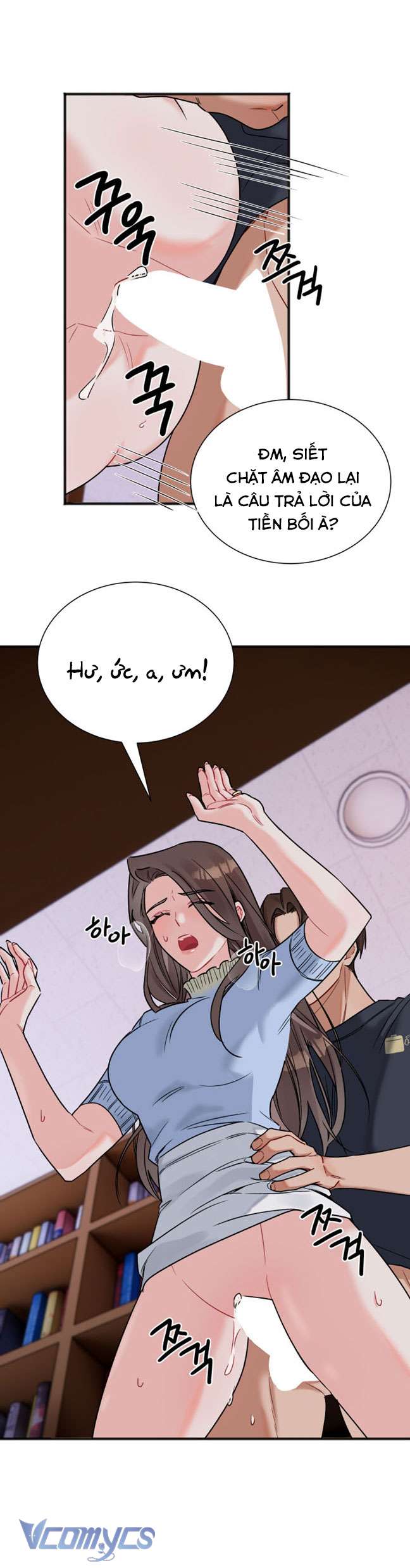 [18+] Những Đối Tác Dâm Loạn Ở Trường Học Chapter 13 - Next Chapter 14