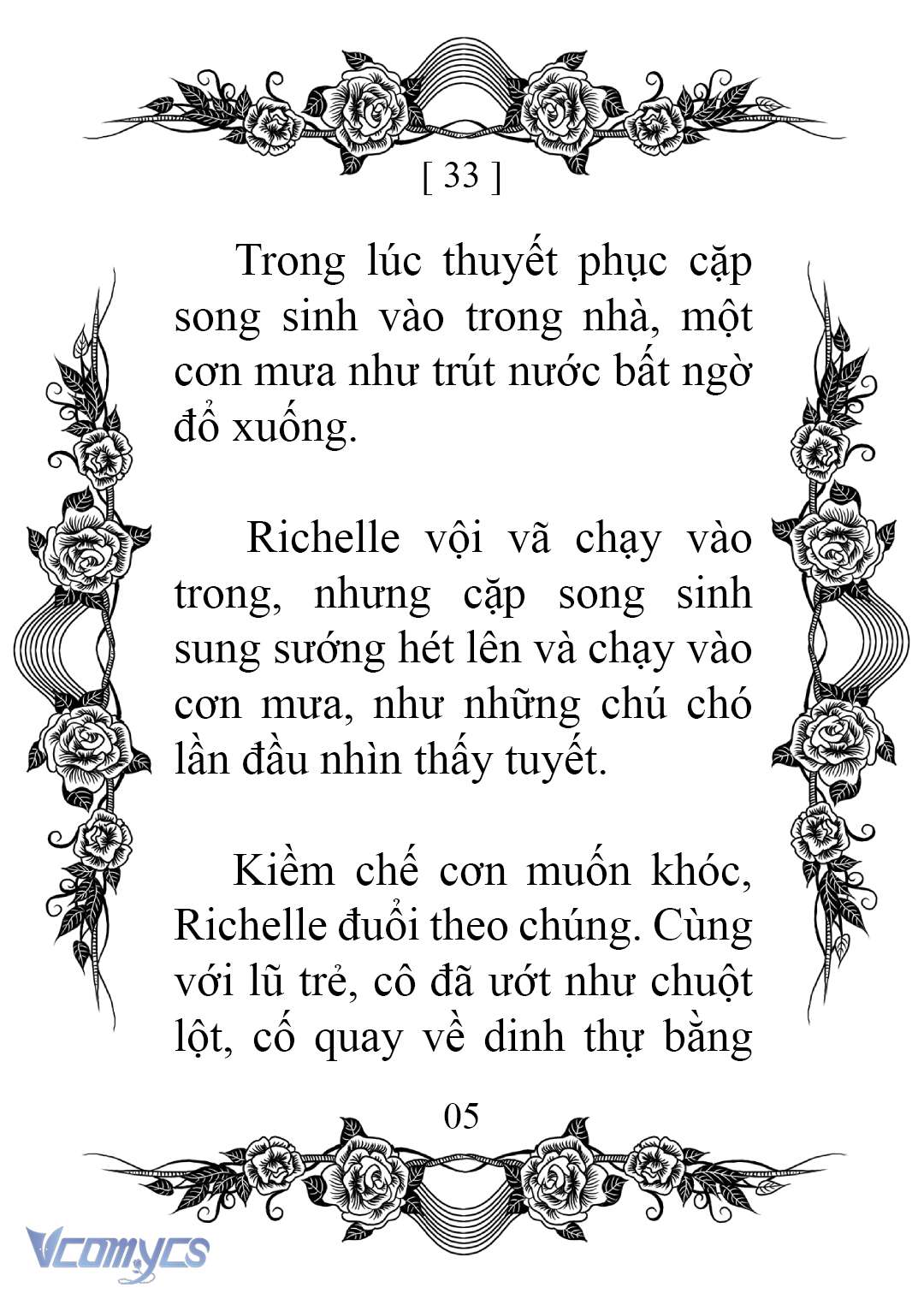 [Novel] Chào Mừng Đến Với Dinh Thự Hoa Hồng Chap 33 - Next Chap 34