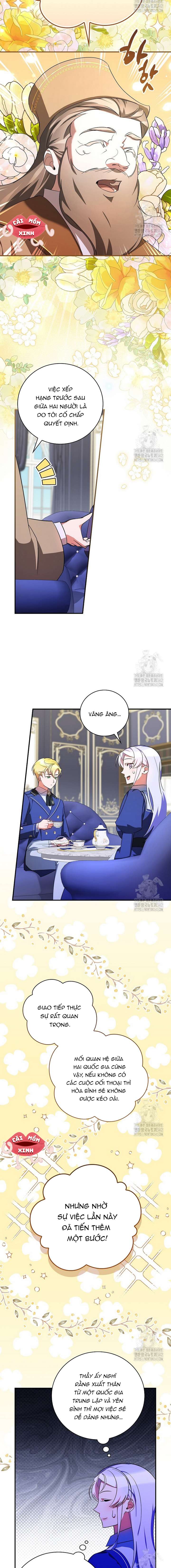 Đi Tìm Nàng Công Chúa Bỏ Trốn Chap 13 - Trang 4