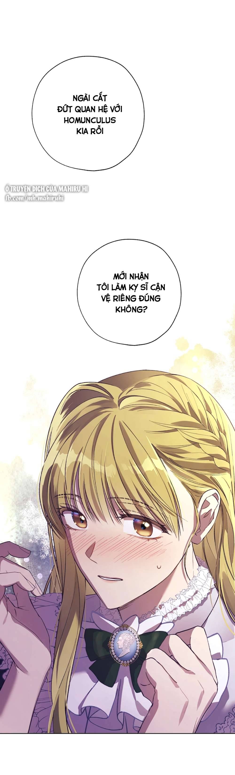 Công Chúa Khắc Ấn Lên Kẻ Phản Nghịch Chap 49 - Trang 2