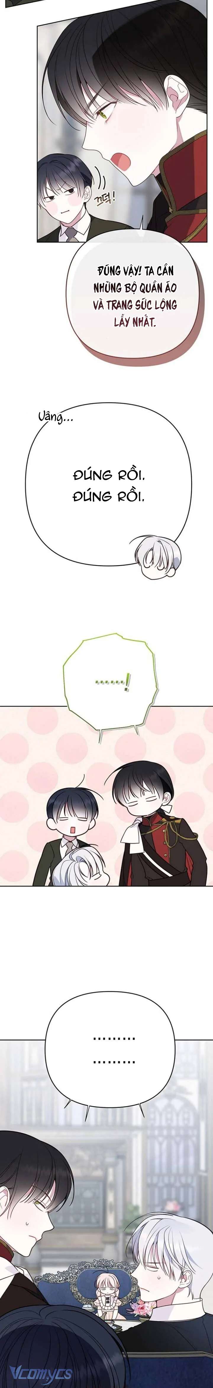 Bạo Chúa Bé Con Chapter 49 - Next Chapter 49.1