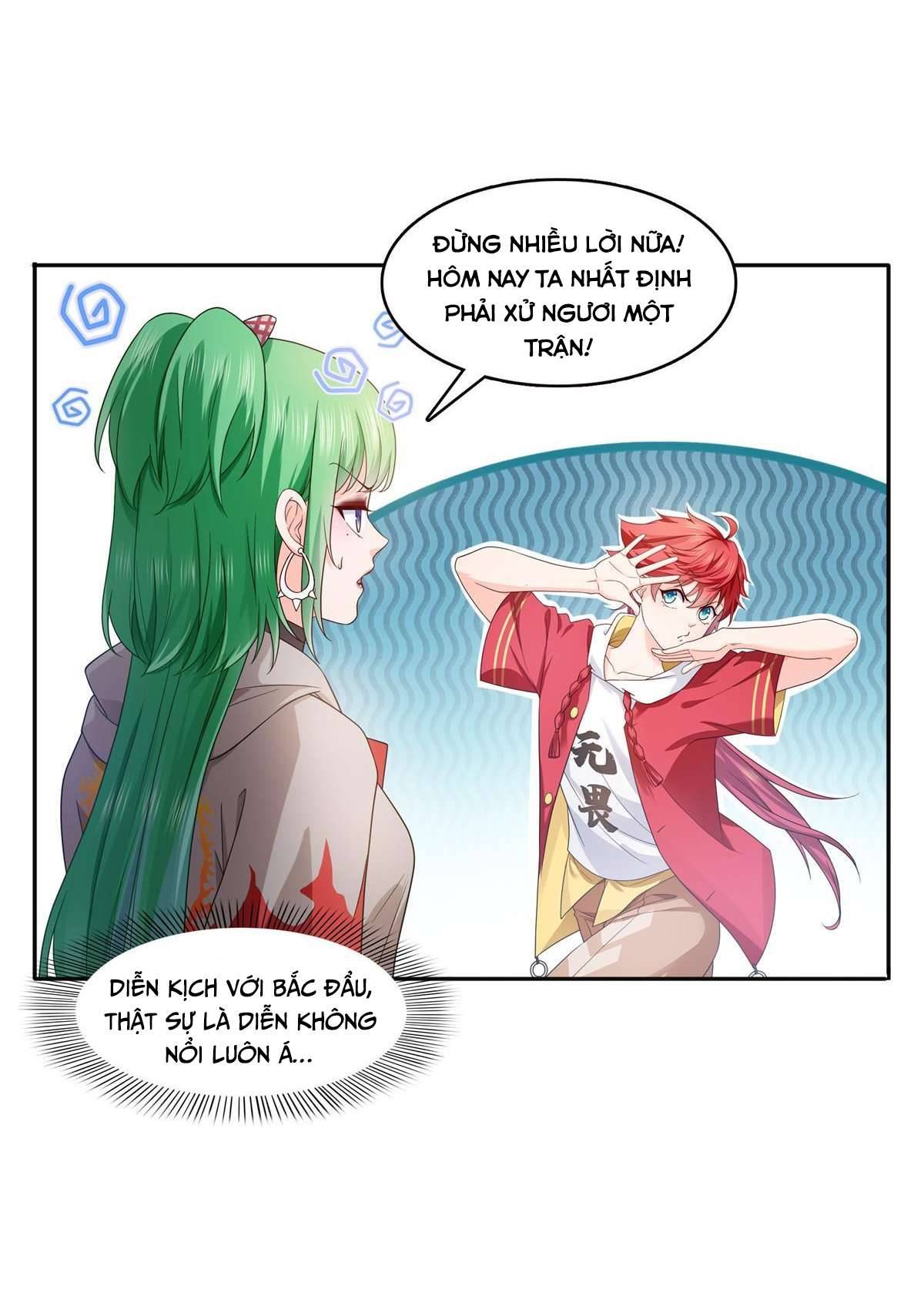 Hệt Như Hàn Quang Gặp Nắng Gắt Chap 345 - Next Chap 346