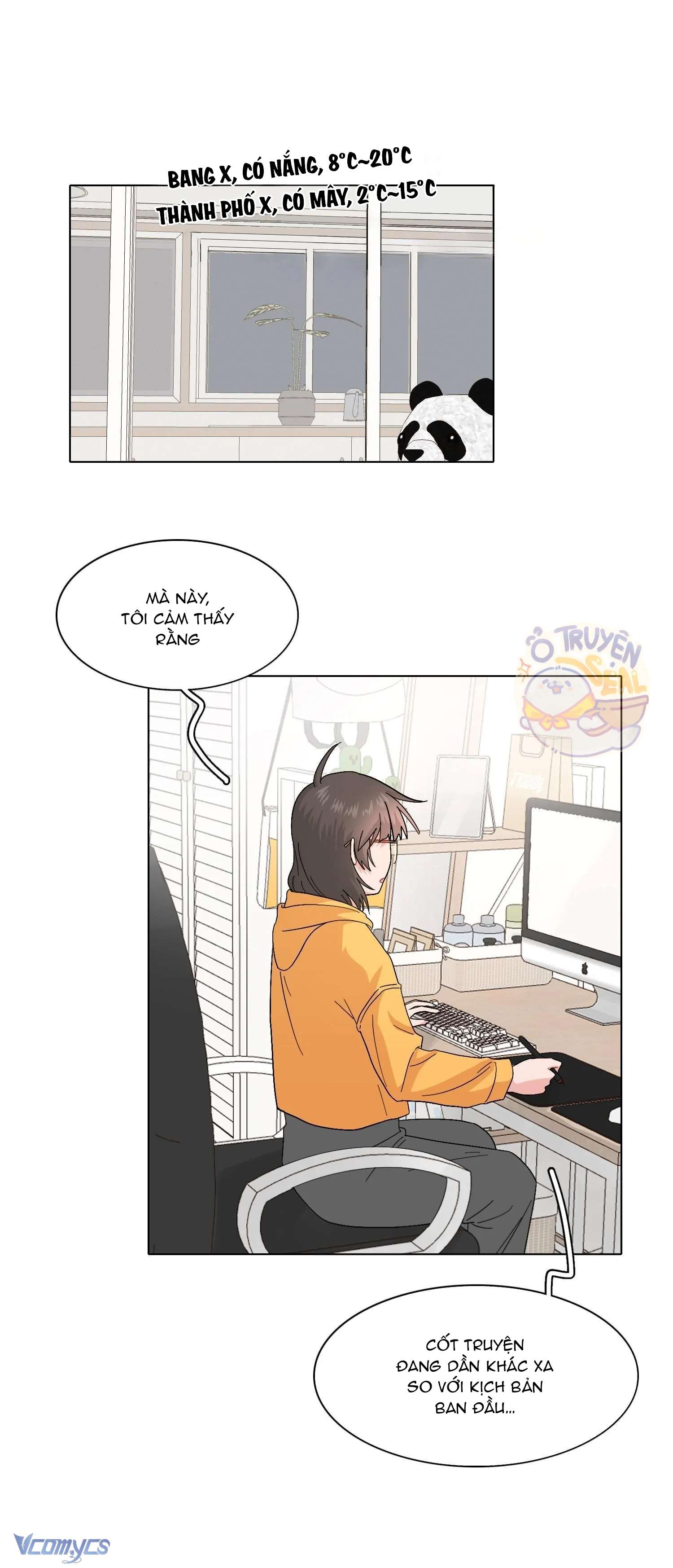 Bạn Cùng Phòng Tôi Là Bá Tổng Truyện Hư Cấu Chap 18 - Trang 2