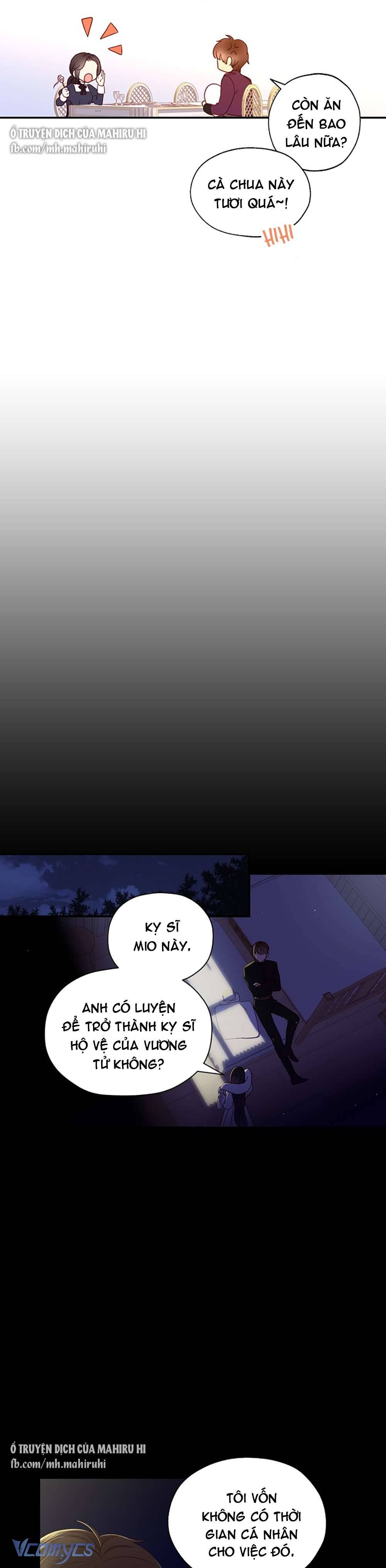 Sống Sót Dưới Thân Phận Hầu Nữ Chap 9 - Next Chap 10