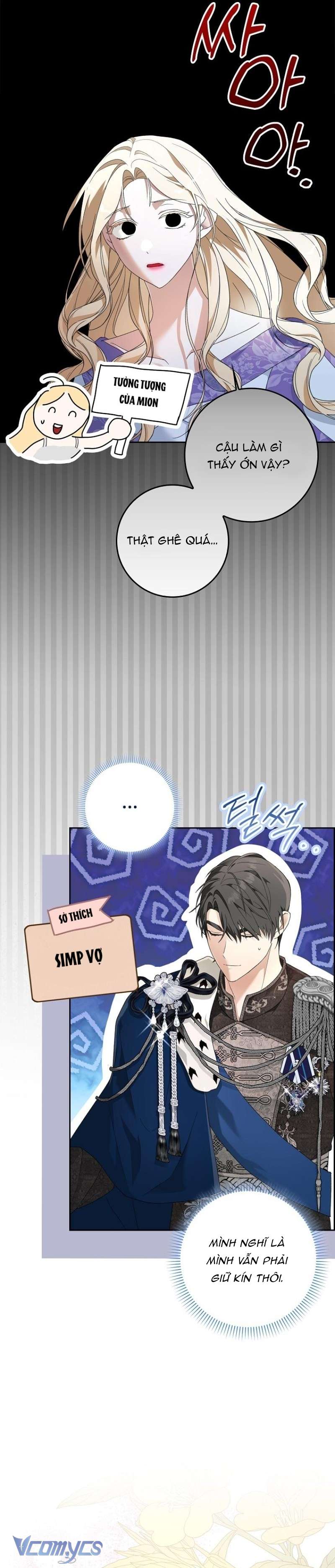 [15+] Tôi Không Muốn Ngủ Chung Giường Với Ngài Đâu! Chap 3 - Next Chap 4