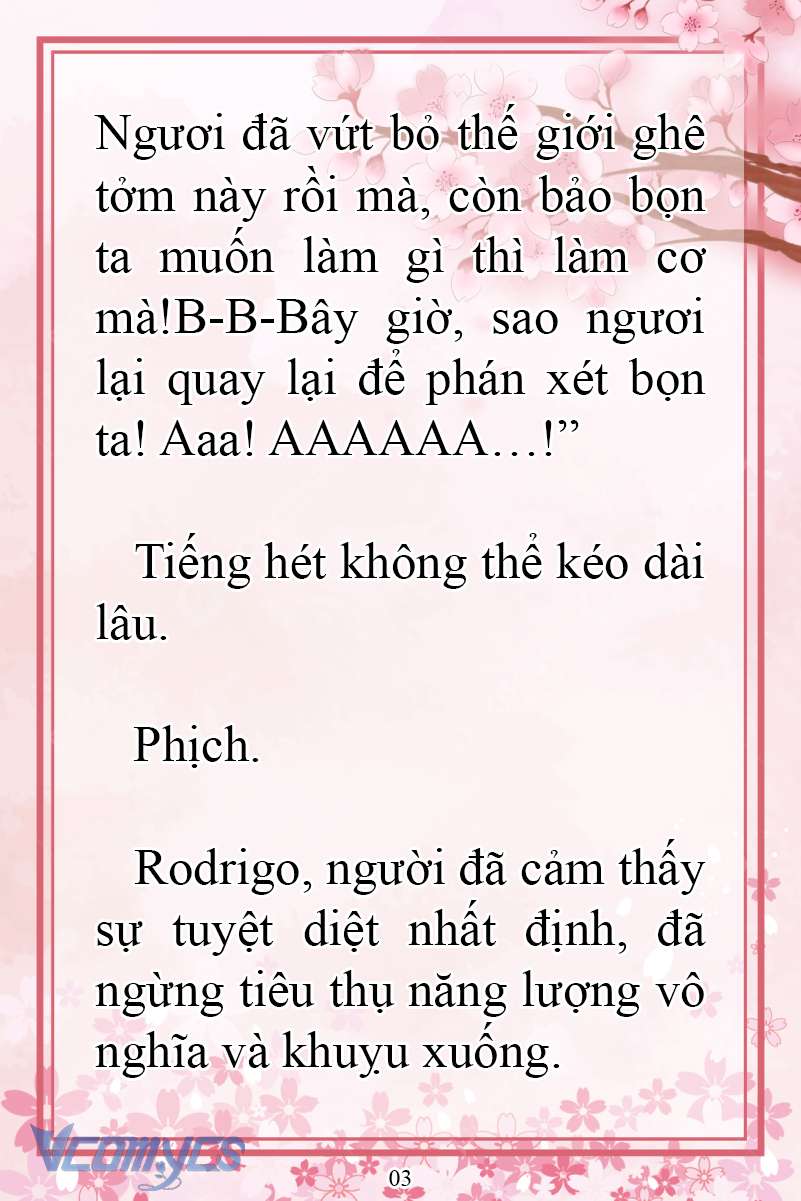 [Novel] Đặc Quyền Của Người Chuyển Sinh Chap 31 - Next Chap 32