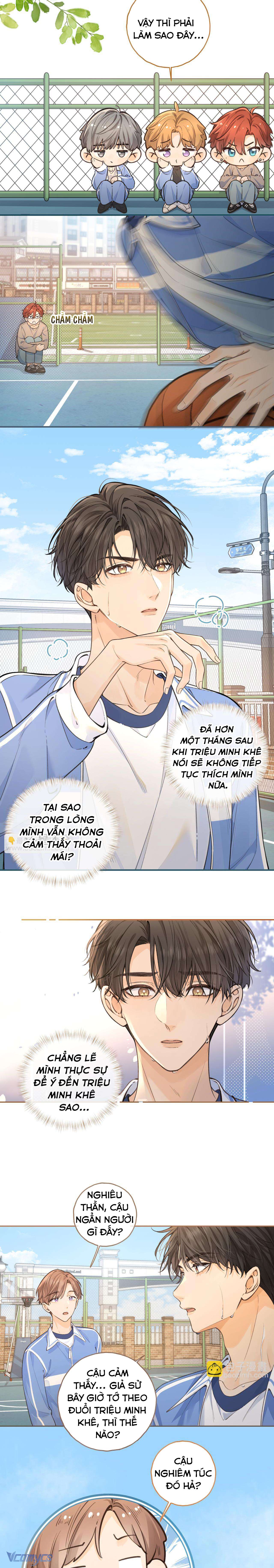 Em Chỉ Muốn Hít Vận Khí Của Anh Chapter 56 - Trang 4