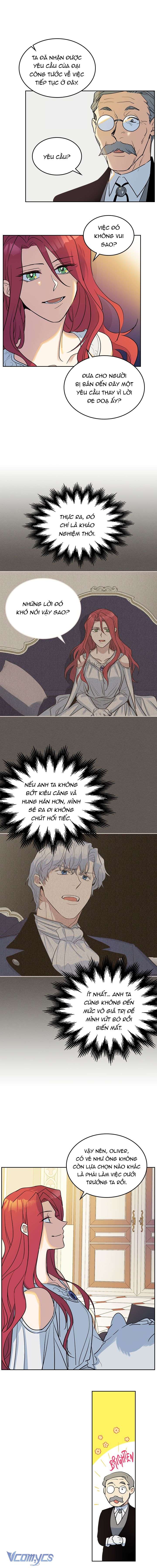Người Đẹp Và Quái Thú Chap 33 - Trang 3
