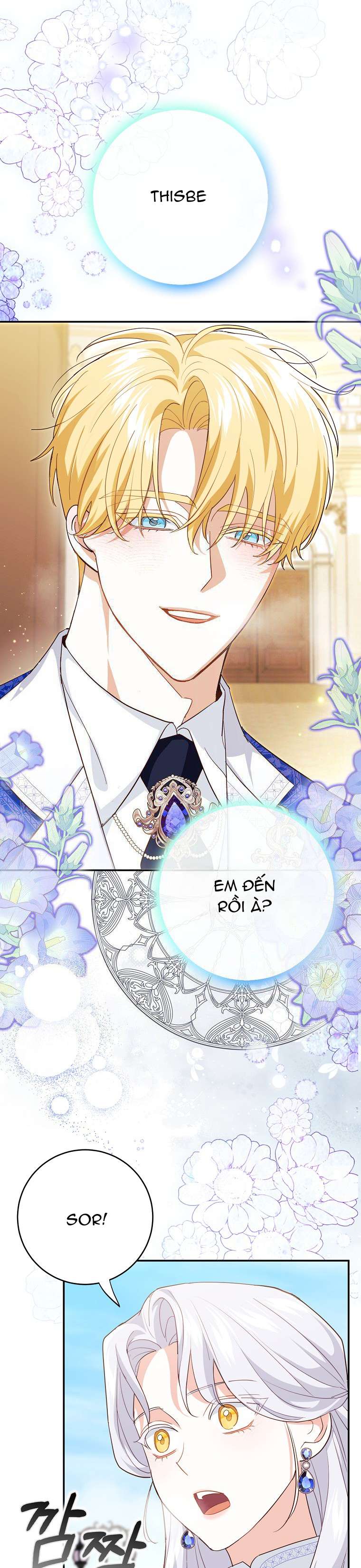 Vị Hôn Phu Phản Diện Cản Trở Con Đường Hoa Của Tôi Chap 10 - Next Chap 11