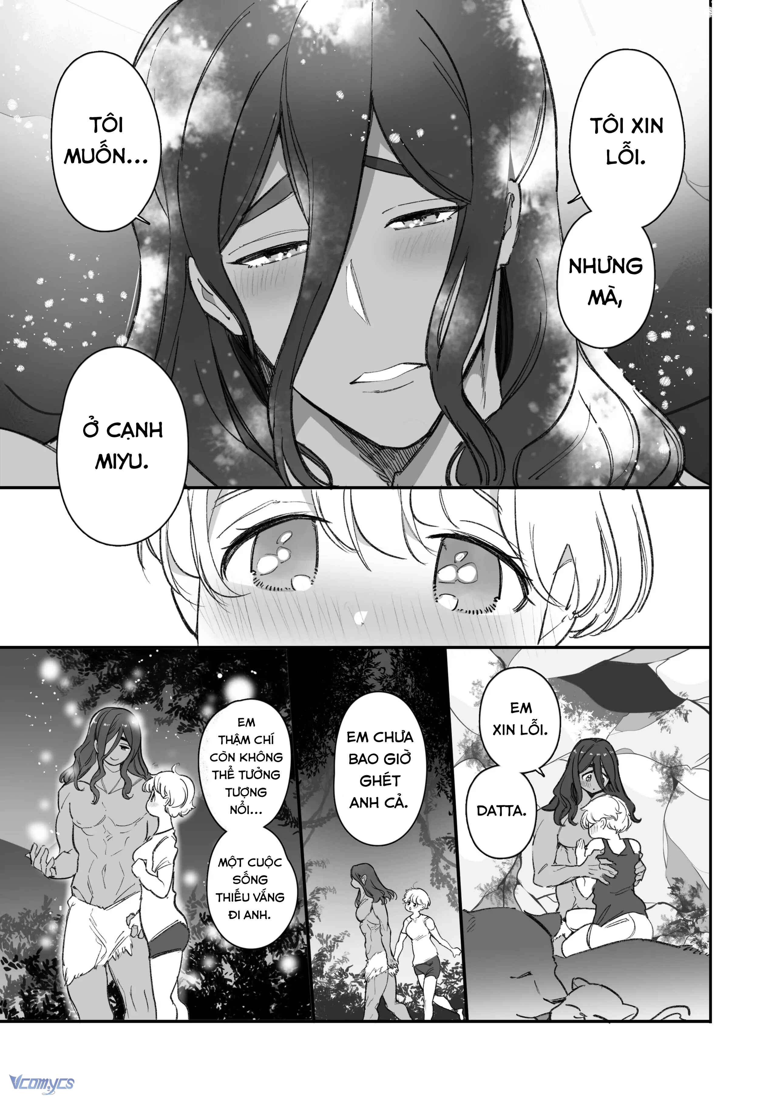 [18+] Tuyển Tập Truyện Ngắn Manga Chap 3.2 - Trang 2