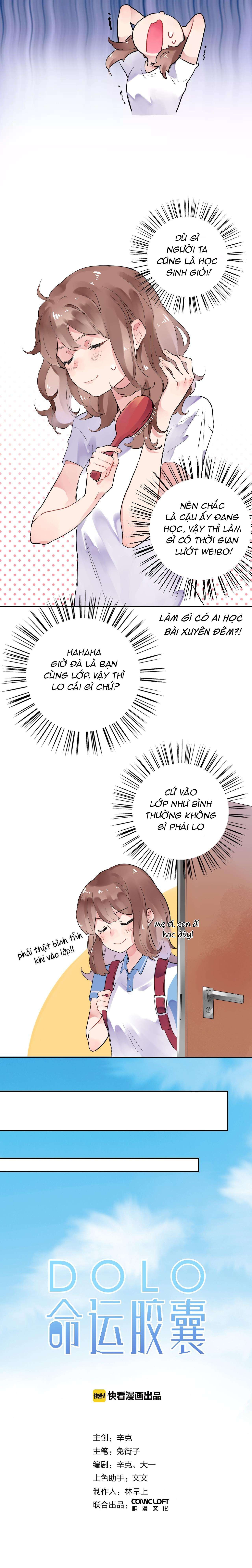 [ Khả Nguyệt ] Dolo Vận Mệnh Giao Nang Chap 4 - Trang 4