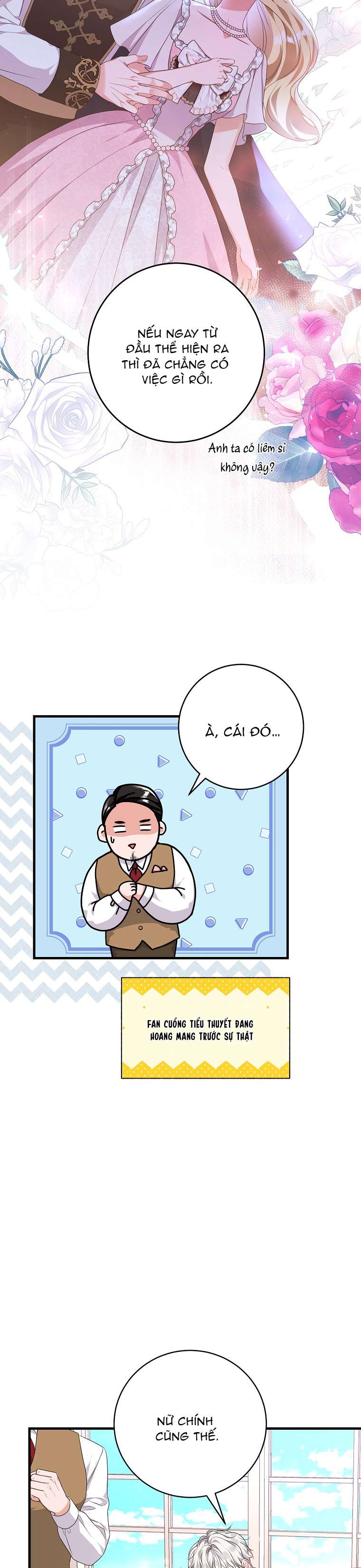 Kẻ Phản Diện Có Thời Hạn Ủng Hộ Tôi Hủy Hôn Chapter 39 - Trang 4