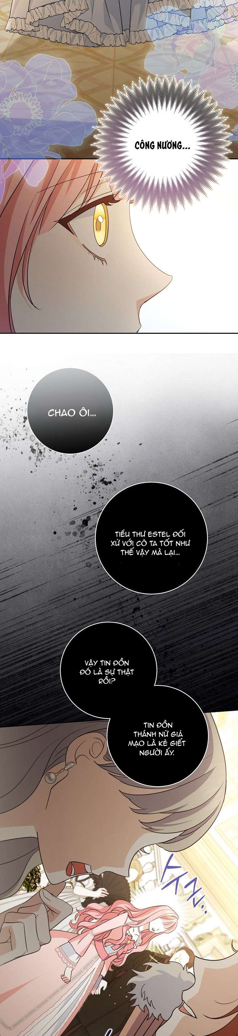Vị Hôn Phu Phản Diện Cản Trở Con Đường Hoa Của Tôi Chap 13 - Trang 4