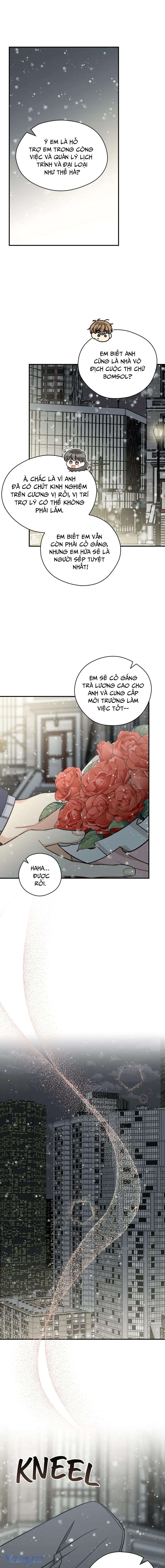 Ly Espresso Của Mùa Xuân Chapter 62 - Trang 3