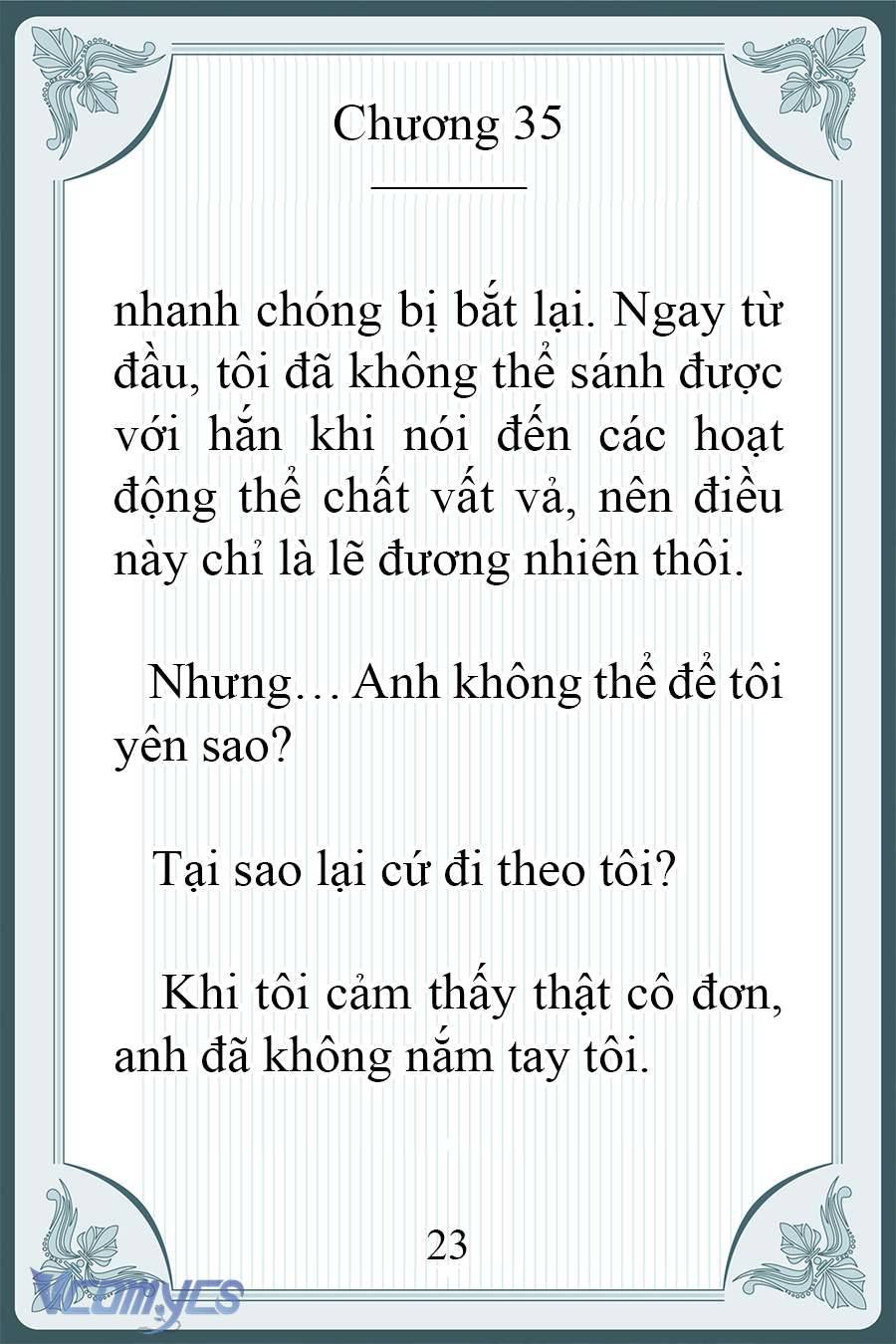 [Novel] Người Chồng Ghét Tôi Đã Mất Trí Nhớ Chap 35 - Next Chap 36
