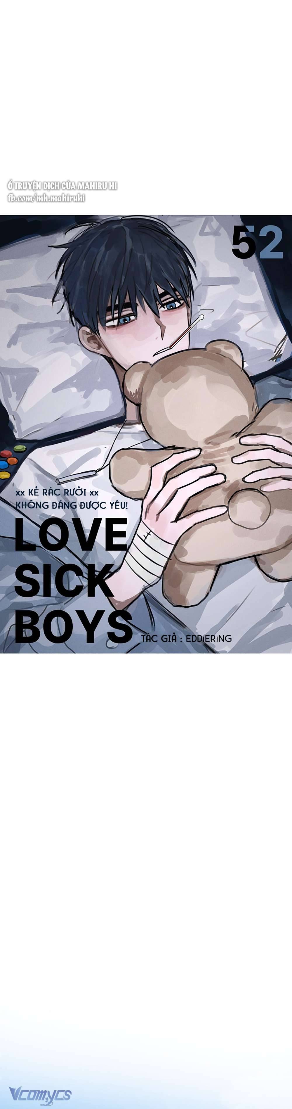 Kẻ Rác Rưởi Không Đáng Được Yêu Chapter 52 - Next Chapter 53