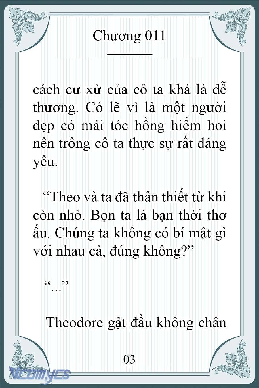 [Novel] Người Chồng Ghét Tôi Đã Mất Trí Nhớ Chap 11 - Next Chap 12
