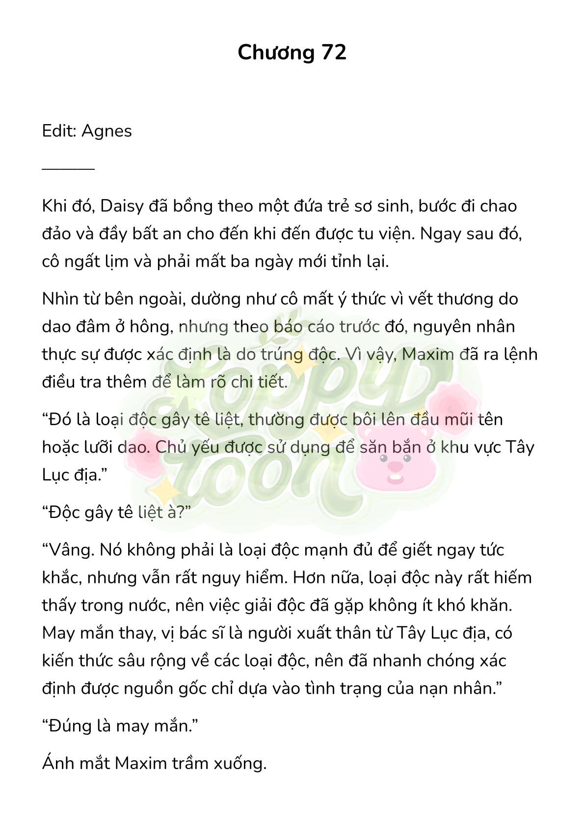 [Novel] Trận Chiến Ly Hôn! Chap 72 - Trang 2