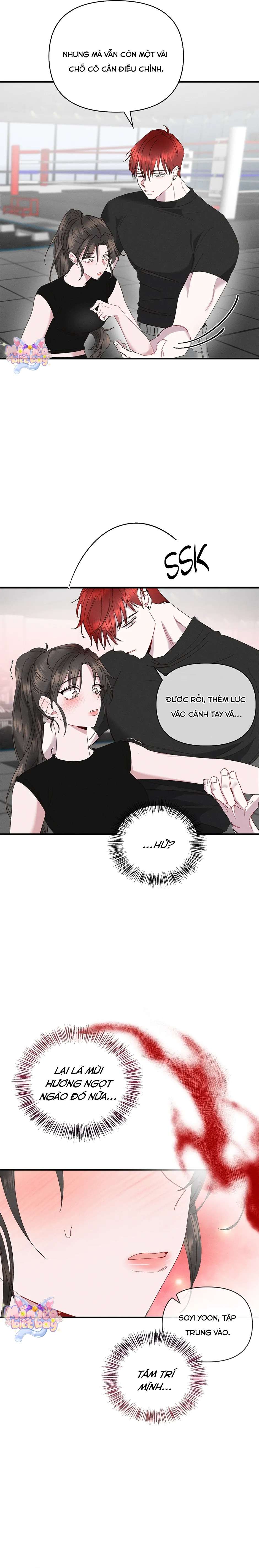 [18+] Nụ Hôn Máu Chapter 8 - Trang 4