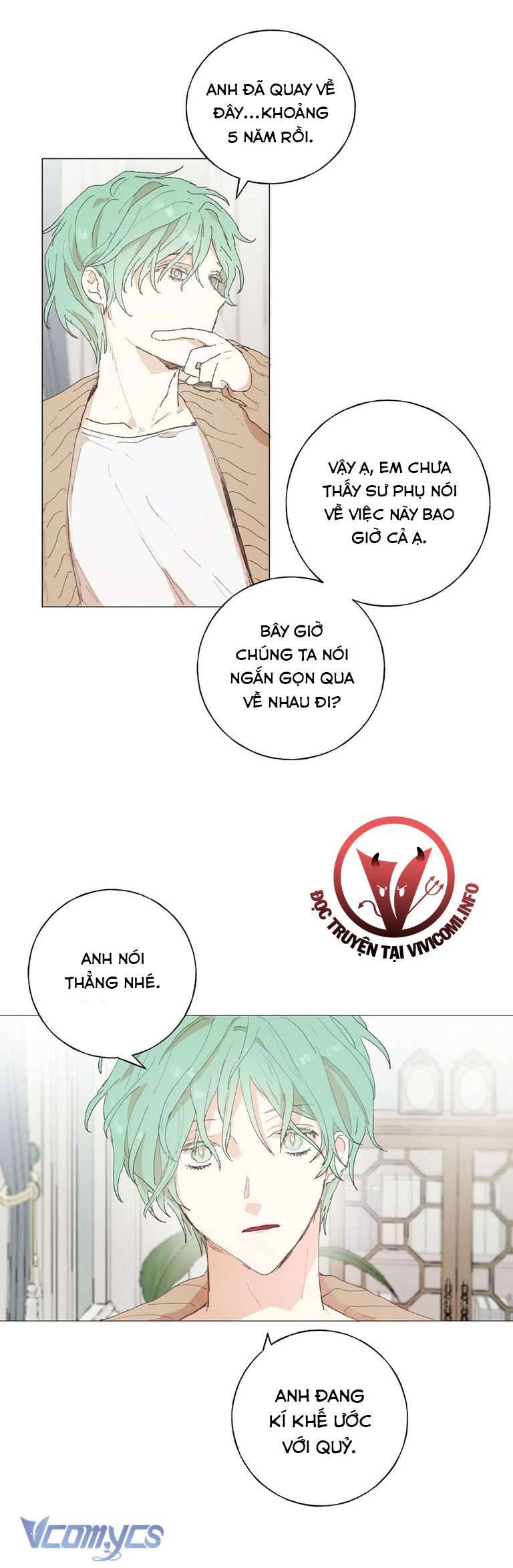 [18+] Sư Phụ Chọn Ứng Cử Viên Làm Chồng Cho Tôi Chapter 8 - Next Chapter 9