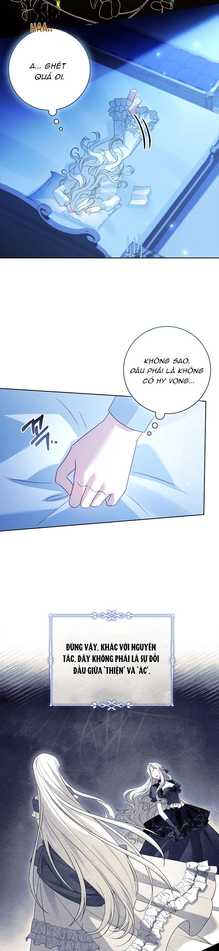 Chồng Ơi, Tại Sao Chúng Ta Không Thể Ly Hôn? Chap 31 - Trang 2