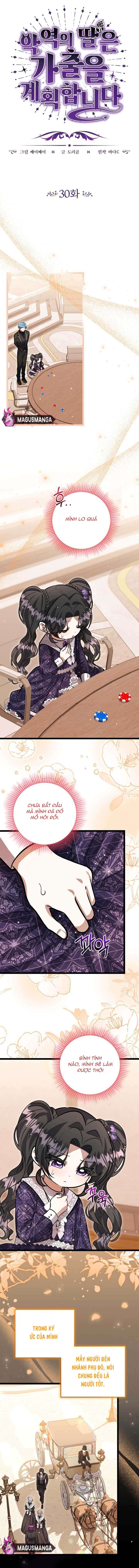 Con gái của kẻ phản diện lên kế hoạch chạy trốn Chap 30 - Next Chap 31