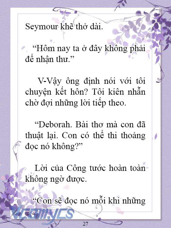[Novel] Làm Ác Nữ Bộ Không Tốt Sao? Chap 9 - Trang 2