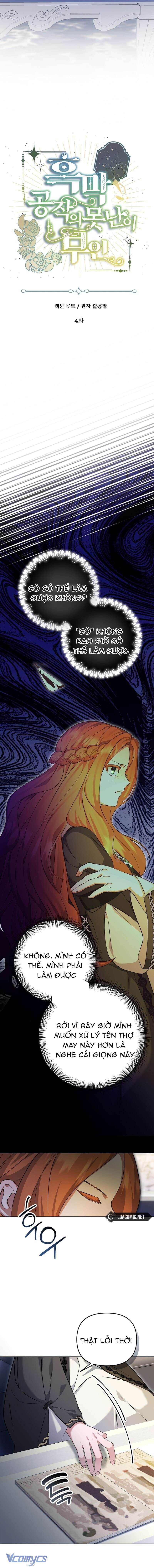 Cô Vợ Xấu Xí Của Công Tước Ám Muội Chap 4 - Trang 3